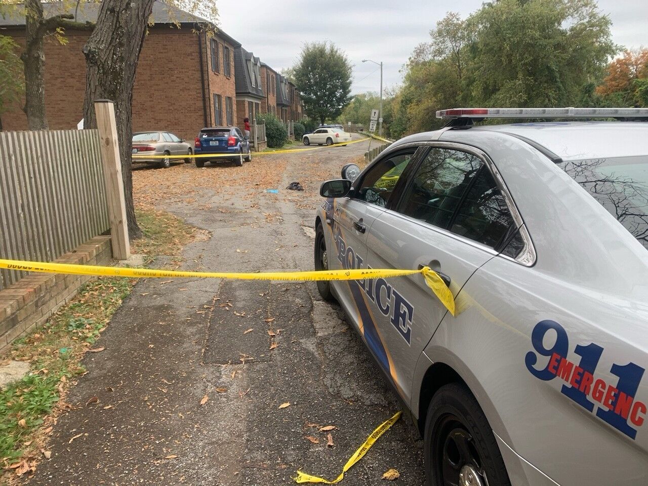 Shooting scene near Seneca High School 10-18-20